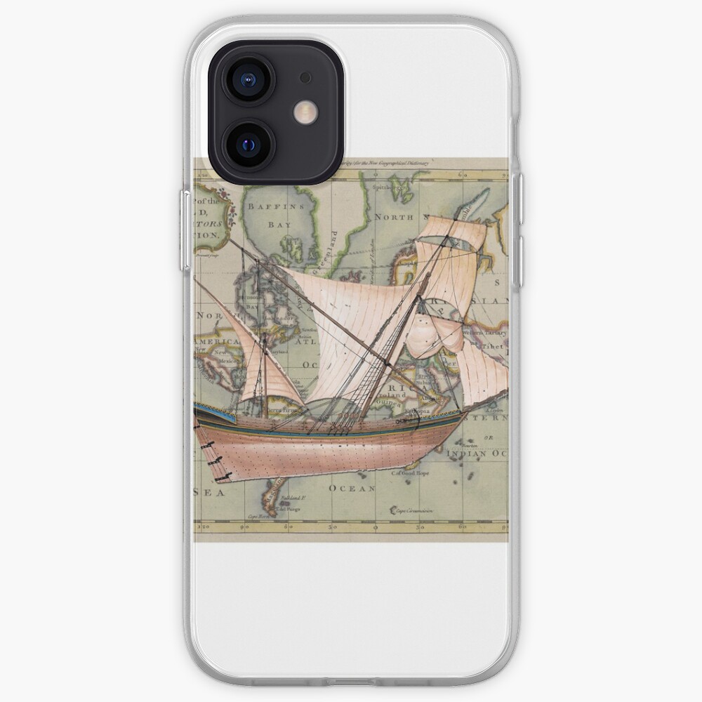 Postcard - Sakouleiva iPhone Case & Cover