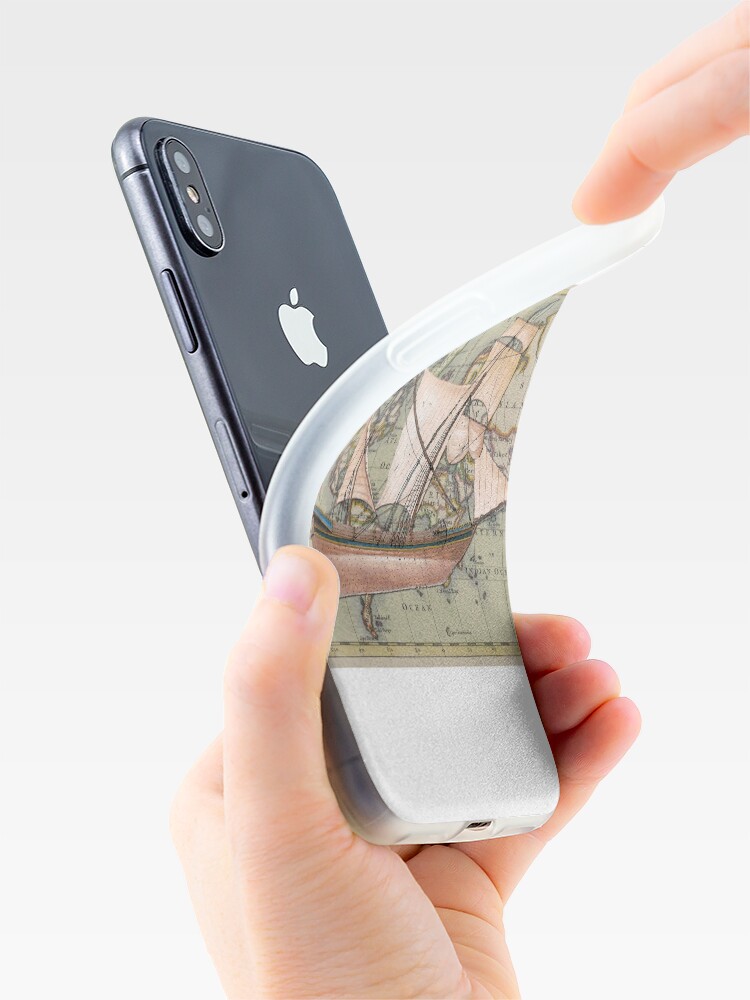 Alternate view of Postcard - Sakouleiva iPhone Case & Cover