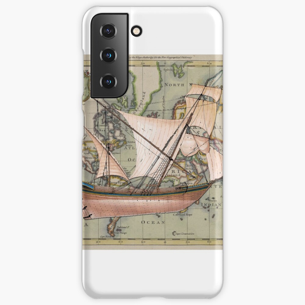 Postcard - Sakouleiva Case & Skin for Samsung Galaxy