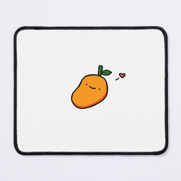 Item preview, cute mango designed and sold by sushiflowercat.