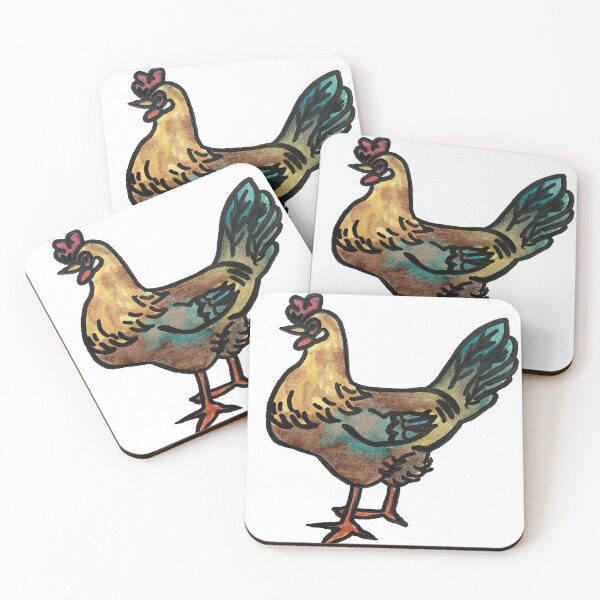 Item preview, Sweet Rooster Sticker designed and sold by maddiiebartz04.
