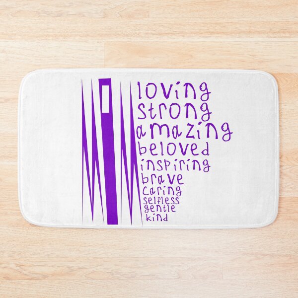 Item preview, Mom loving strong amazing beloved inspiring brave designed and sold by kinpirks.