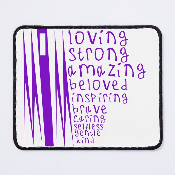 Item preview, Mom loving strong amazing beloved inspiring brave designed and sold by kinpirks.