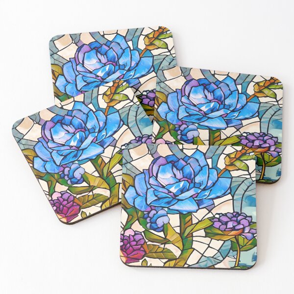 Item preview, Lavender Blue Mosaic designed and sold by Dana Roper.