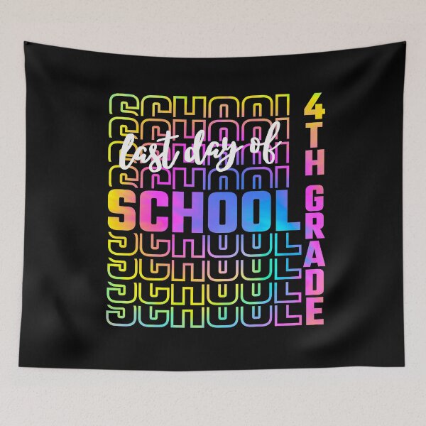 Item preview, Last Day Of School Schools Out For Summer Teacher Student 4th Grade designed and sold by SunfullyYours.