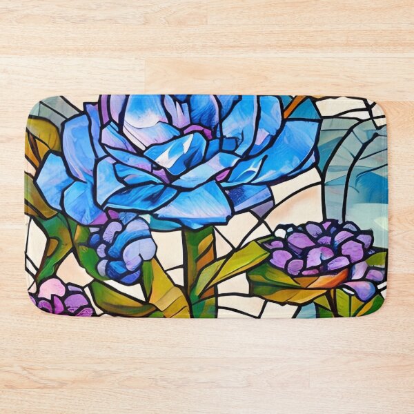 Item preview, Lavender Blue Mosaic designed and sold by Dana Roper.