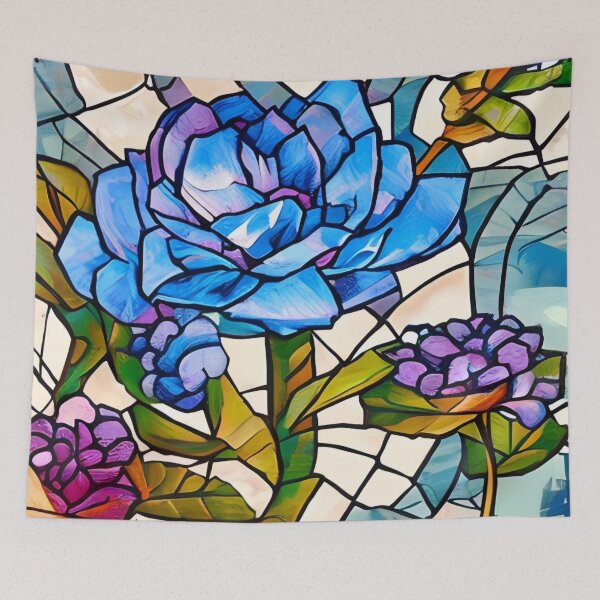 Item preview, Lavender Blue Mosaic designed and sold by Dana Roper.