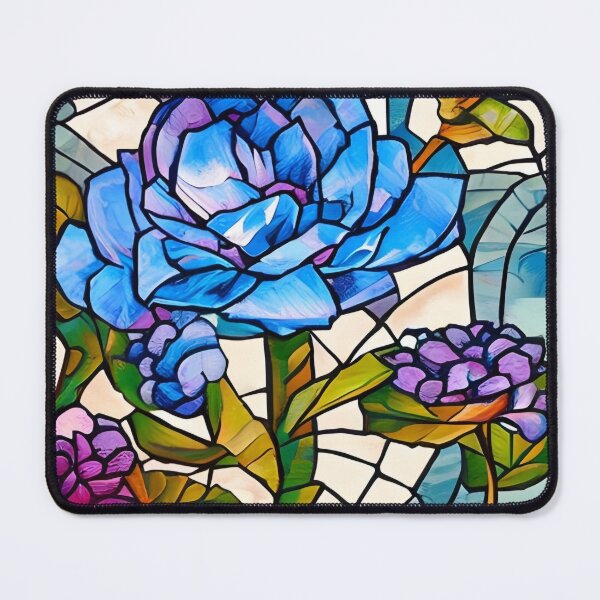 Item preview, Lavender Blue Mosaic designed and sold by Dana Roper.