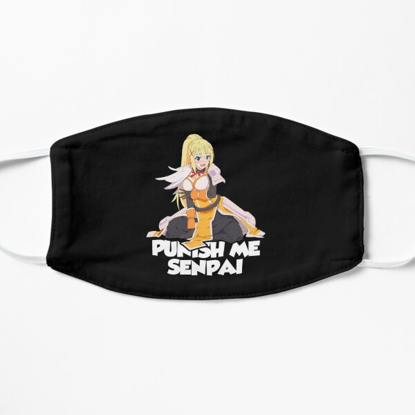 Konosuba Blonde Darkness Punish Me Senpai Hentai Anime  Essential T-Shirt  for Sale by davidsykeser