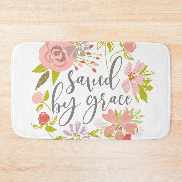 Item preview, Saved By Grace - Ephesians 2:8 - Gray designed and sold by amazingjoy.