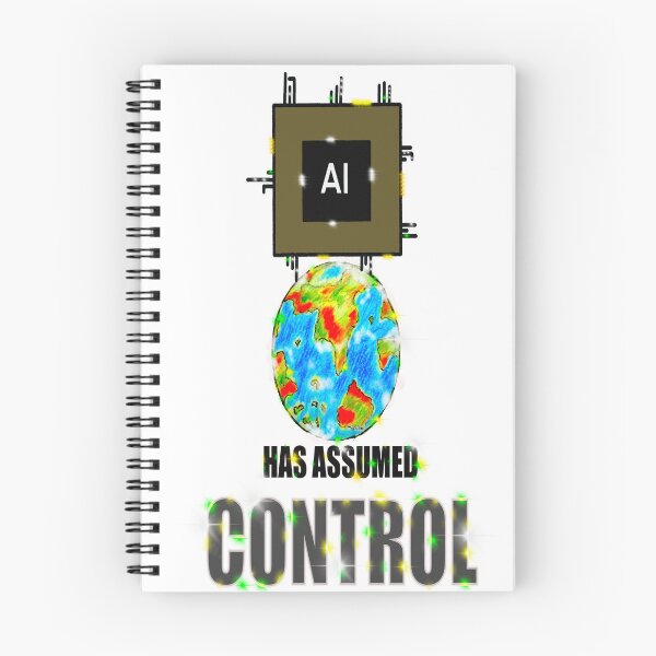 Item preview, A.I. has Assumed Control designed and sold by MrMonroe007.