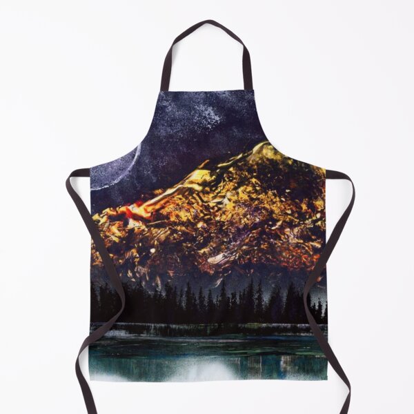 Item preview, Mountains Glow Purple Night designed and sold by BeckCheck.