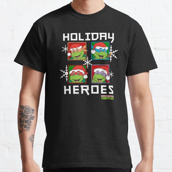 Item preview, Teenage Mutant Ninja Turtles Holiday Heroes Group designed and sold by FifthSun.