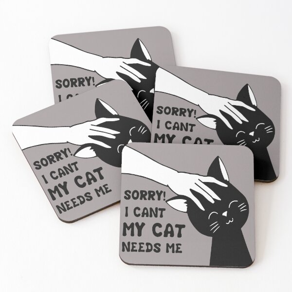 Item preview, sorry i cant my cat needs me designed and sold by Pokomon.