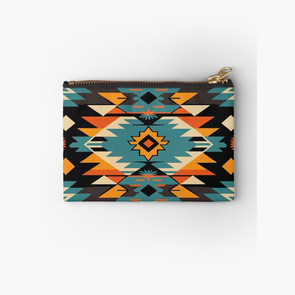 Item preview, Native American decorative patterns with vibrant colors designed and sold by ColorDesign38.