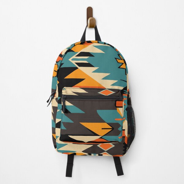 Item preview, Native American decorative patterns with vibrant colors designed and sold by ColorDesign38.