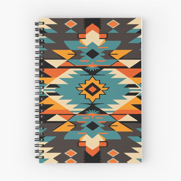 Item preview, Native American decorative patterns with vibrant colors designed and sold by ColorDesign38.