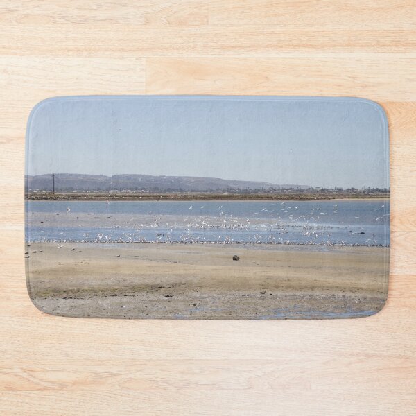 Item preview, Shimmering Bay of Birds  designed and sold by Wayne Thomson.