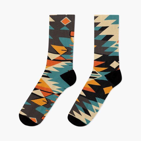 Item preview, Native American decorative patterns with vibrant colors designed and sold by ColorDesign38.