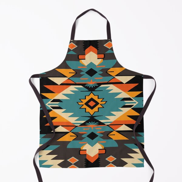 Item preview, Native American decorative patterns with vibrant colors designed and sold by ColorDesign38.