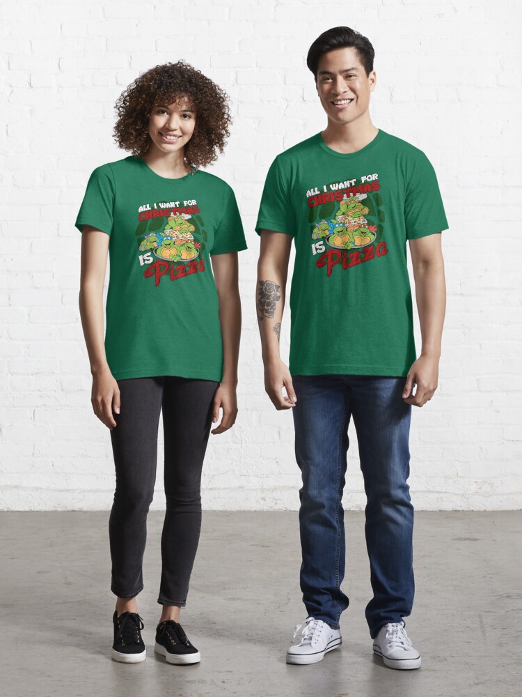 Teenage Mutant Ninja Turtles Unisex Classic T-Shirt - Christian