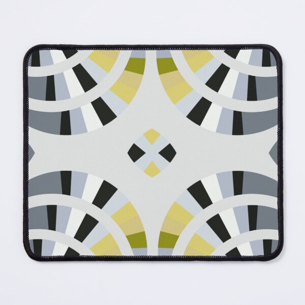 Item preview, Dopamine Decor by Jenny Meehan Yellow Green 6 designed and sold by Jenny Meehan Art Prints and Patterns .