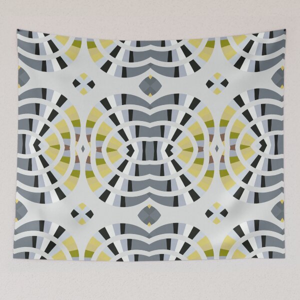 Item preview,  Dopamine Decor by Jenny Meehan Yellow Green 6 designed and sold by Jenny Meehan Art Prints and Patterns  .