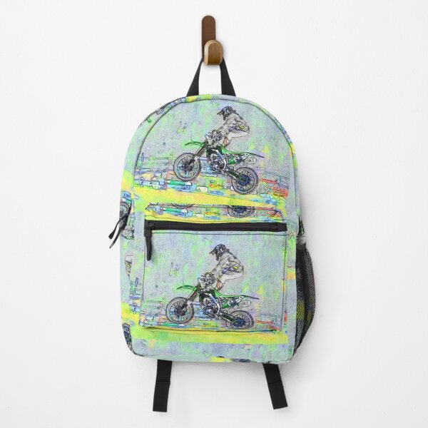 Item preview, Freestyle Stuntman - Motocross Rider designed and sold by NaturePrints.