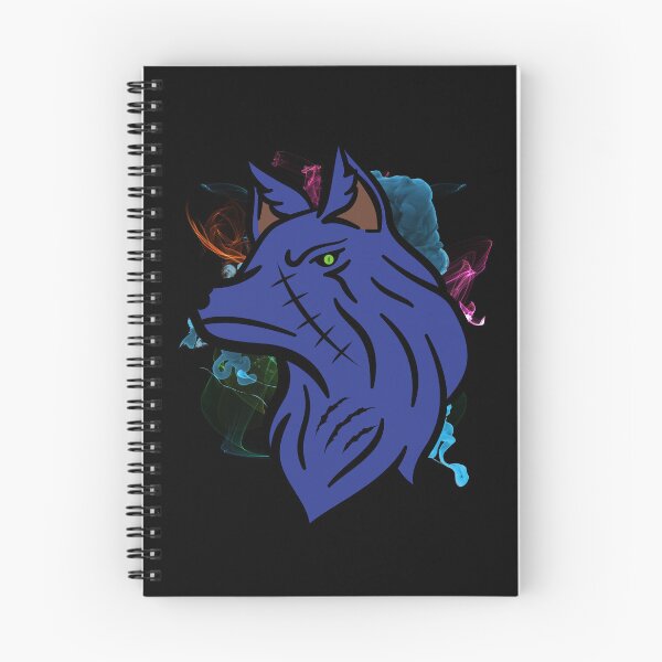 Item preview, Dark Wolf in a Dark Shell designed and sold by KaozTempest.