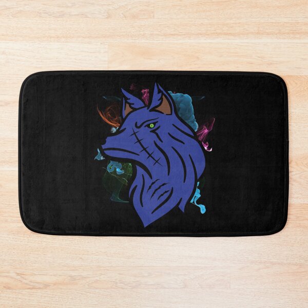 Item preview, Dark Wolf in a Dark Shell designed and sold by KaozTempest.
