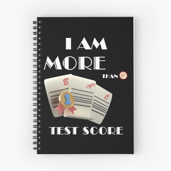 Item preview, I am More Than A Test Score designed and sold by BarvinWayne.