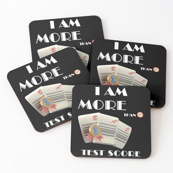 Item preview, I am More Than A Test Score designed and sold by BarvinWayne.