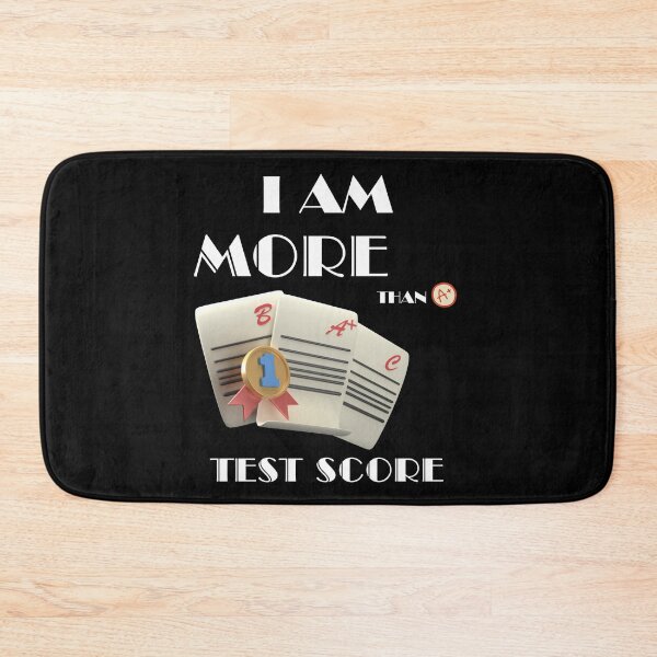 Item preview, I am More Than A Test Score designed and sold by BarvinWayne.