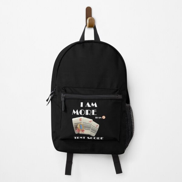 Item preview, I am More Than A Test Score designed and sold by BarvinWayne.