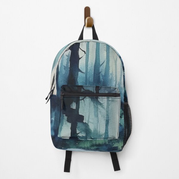 Item preview, Watercolor Wash Dark Fantasy Forest designed and sold by Matt's Artificial Nature.