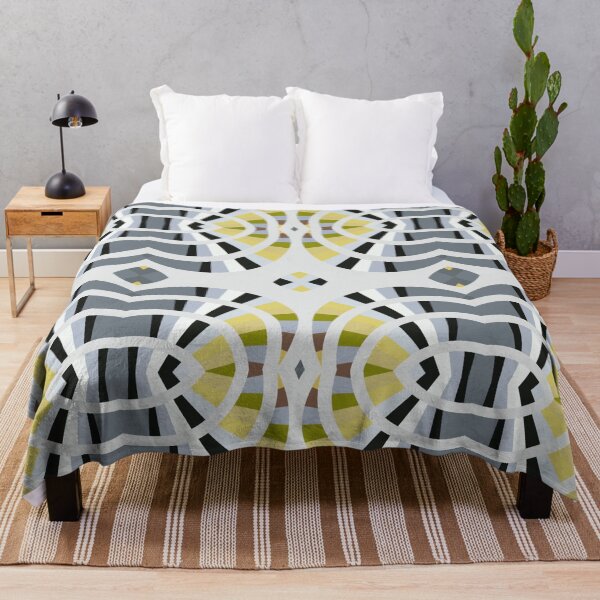 Item preview, Dopamine Decor by Jenny Meehan Yellow Green 7 designed and sold by Jenny Meehan Art Prints and Patterns .
