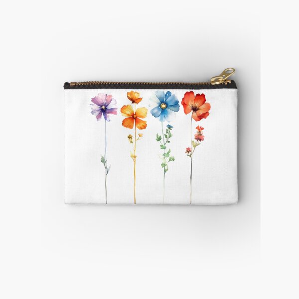 Aperçu de l'œuvre Fleurs aquarelles créée et vendue par ParisInFlames.