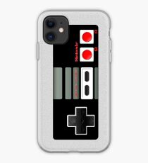 Klassische alte Vintage Retro Game Controller iPhone-Hülle & Cover