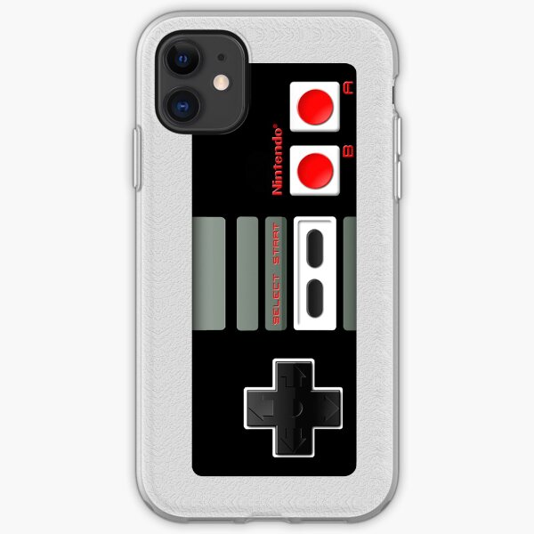 Classic old vintage Retro game controller iPhone Soft Case