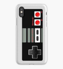 Classic old vintage Retro game controller iPhone Case/Skin