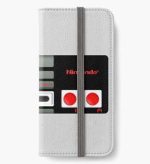 Classic old vintage Retro game controller iPhone Wallet/Case/Skin