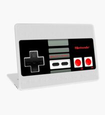 Classic old vintage Retro game controller Laptop Skin