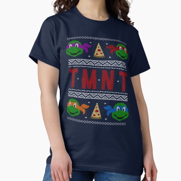 Item preview, Teenage Mutant Ninja Turtles Group Ugly Christmas Sweater designed and sold by FifthSun.