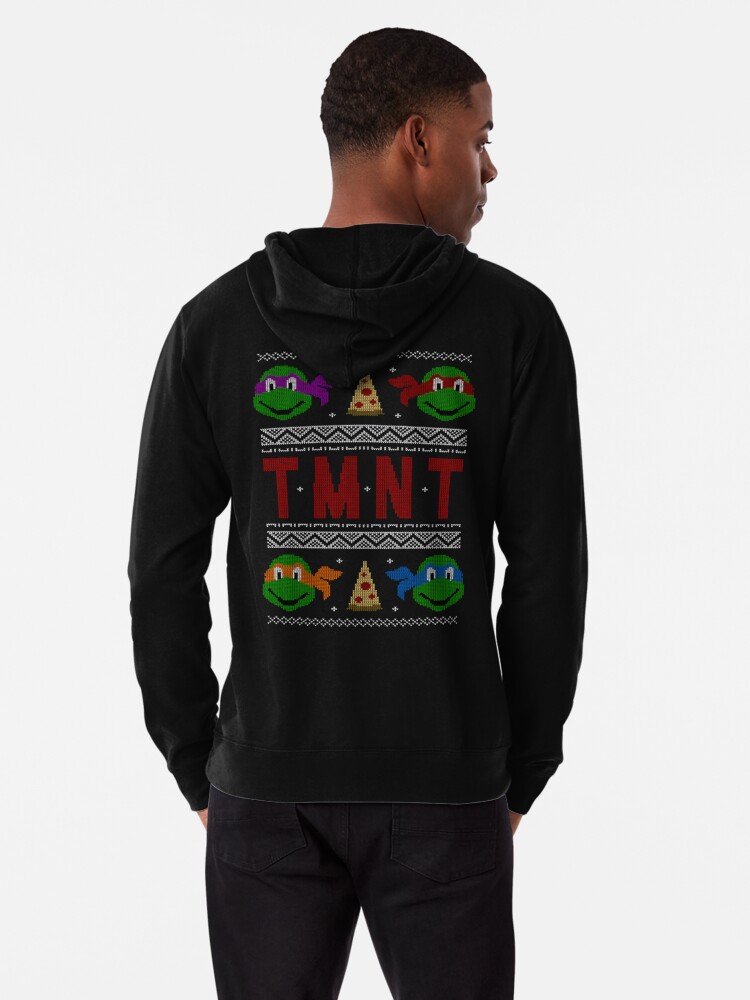 Teenage Mutant Ninja Turtles Group Ugly Christmas Sweater Lightweight  Sweatshirt for Sale by FifthSun