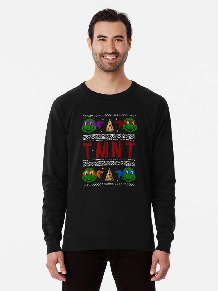 Ninja turtle ugly christmas sweater hotsell