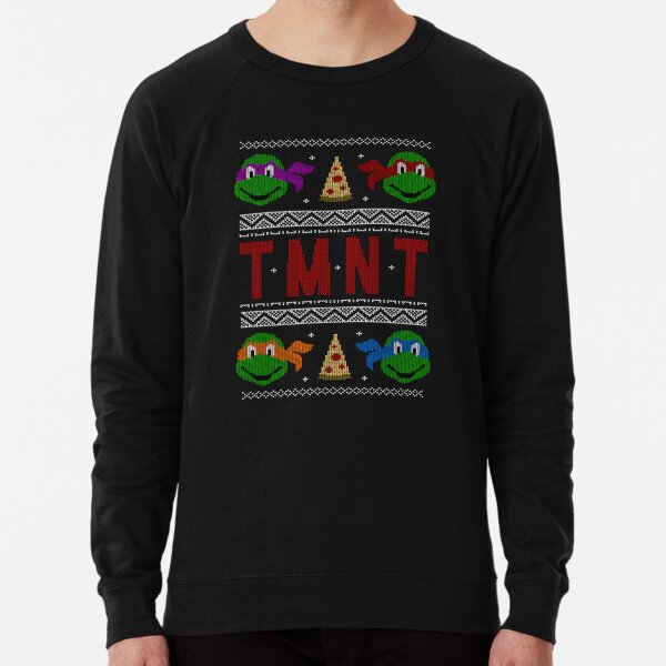 Teenage Mutant Ninja Turtles Christmas Holiday Wish List Long Sleeve T-Shirt