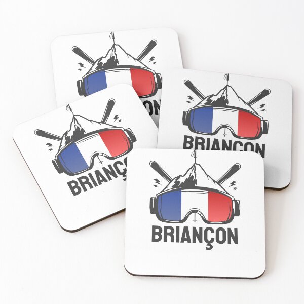 Item preview, Briancon France Ski Resort Skiing Souvenir designed and sold by JackCurtis1991.