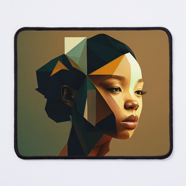 Item preview, Minimalist portrait of a woman designed and sold by G-Pops46.