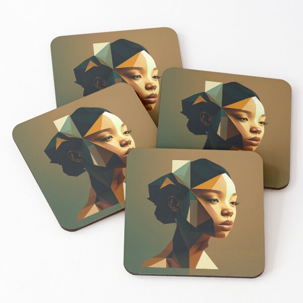 Item preview, Minimalist portrait of a woman designed and sold by G-Pops46.