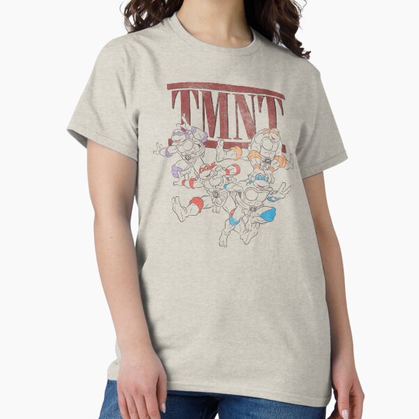Item preview, Teenage Mutant Ninja Turtles Outline Action Group Shot designed and sold by FifthSun.